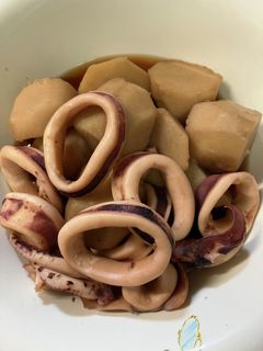 里芋とスルメイカの煮物-レシピのメイン写真