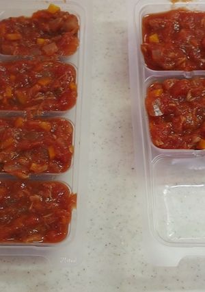 離乳食後期から♪ツナとトマト缶のソース-レシピのメイン写真