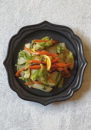 すだちと白菜のさっぱり漬け-レシピのメイン写真