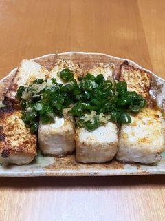 胡麻油香る焼き揚げ豆腐-レシピのメイン写真