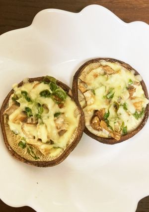 あと一品に！楽ちん丸ごとしいたけ焼き-レシピのメイン写真