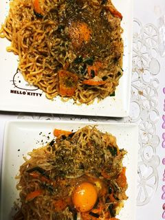 宮崎辛麺焼きそば-レシピのメイン写真