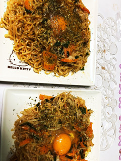 宮崎辛麺焼きそば-レシピのメイン写真