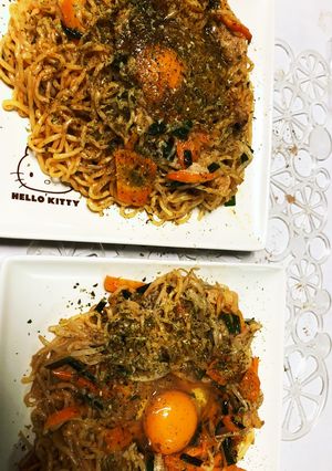 宮崎辛麺焼きそば-レシピのメイン写真