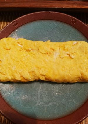 鶏ガラスープのだし巻き玉子-レシピのメイン写真
