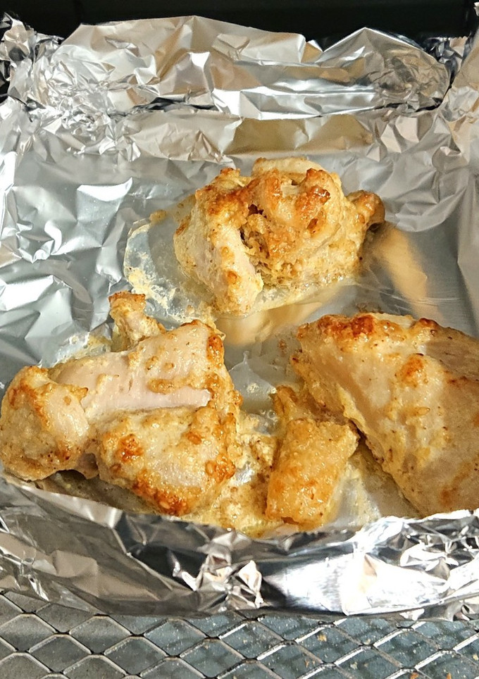 トースターで簡単★鶏肉のごまマヨ焼き-レシピのメイン写真