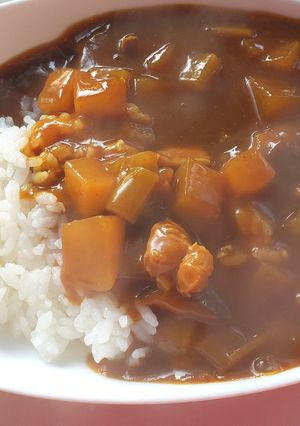 和風だし大根ポークカレー-レシピのメイン写真