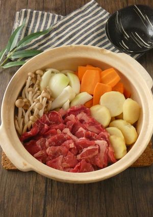 たっぷり野菜の焼肉鍋-レシピのメイン写真