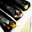我が家の(想像で作った)キンパ