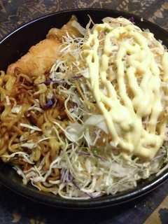 レンジサラダ焼きそば-レシピのメイン写真