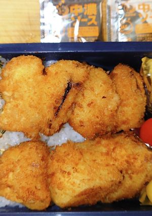 串カツ　弁当-レシピのメイン写真