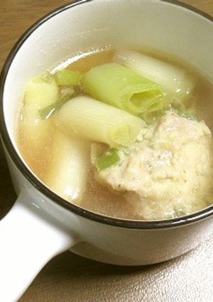 材料2つ、長ネギと鶏モモ肉で”ネギト”-レシピのメイン写真