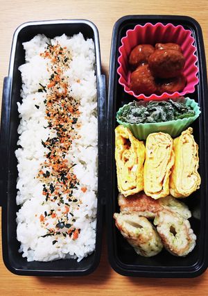 R4/11/18 お弁当-レシピのメイン写真