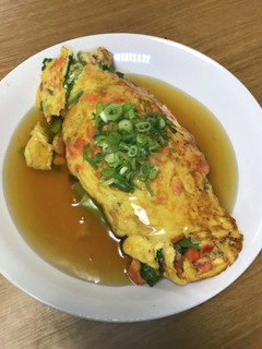 サケ玉あんかけ-レシピのメイン写真