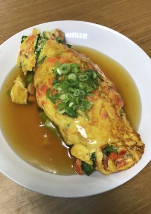 サケ玉あんかけ-レシピのメイン写真
