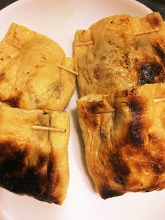 納豆巾着焼き-レシピのメイン写真