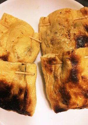 納豆巾着焼き-レシピのメイン写真