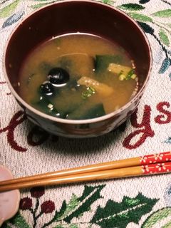 即席減塩しじみの味噌汁-レシピのメイン写真
