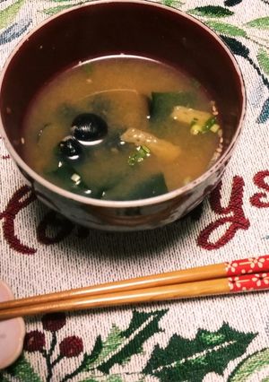 即席減塩しじみの味噌汁-レシピのメイン写真