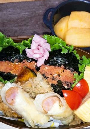 娘のお弁当　R4.11.18-レシピのメイン写真