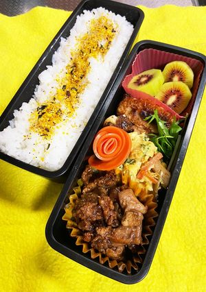 高校生男子弁当20221118-レシピのメイン写真