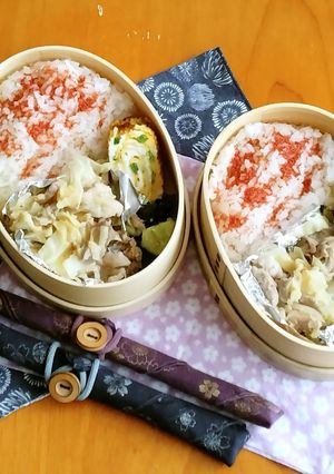 お弁当2022年11月18日-レシピのメイン写真