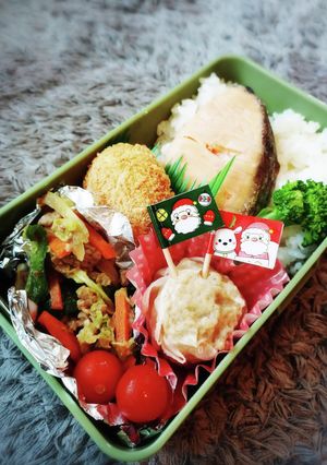 息子弁当11/18-レシピのメイン写真