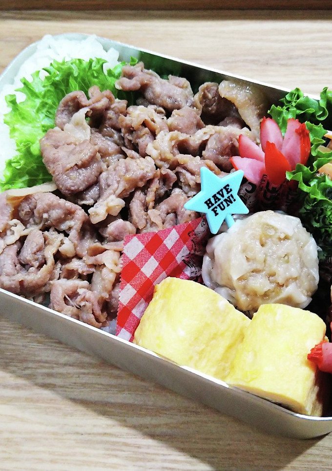 中学生お弁当　2022/11/18記録用-レシピのメイン写真