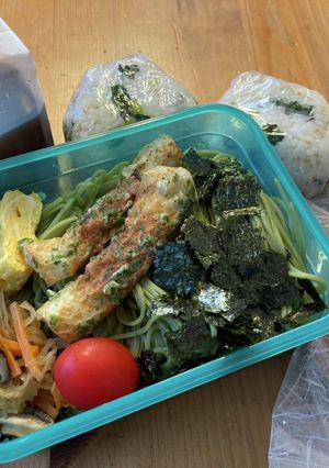 高校生男子弁当　250-レシピのメイン写真