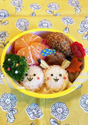 幼稚園年少　ピカチュウ　お弁当-レシピのメイン写真