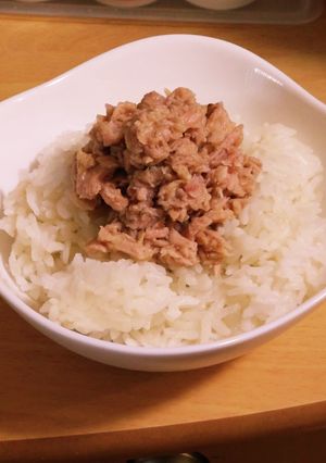 【簡単】ツナご飯-レシピのメイン写真