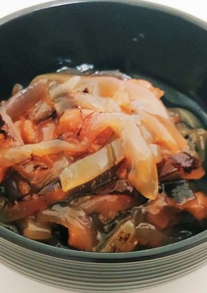 梅くらげ-レシピのメイン写真