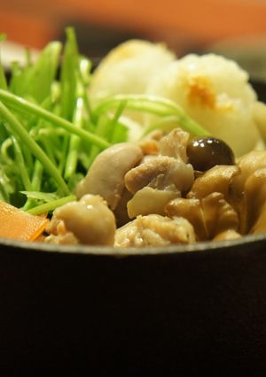 あったか*だまこ鍋-レシピのメイン写真