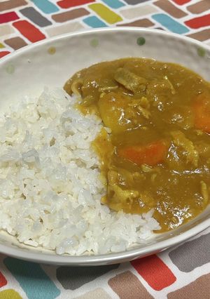 超簡単☆林檎とバナナのバーモント風カレー-レシピのメイン写真
