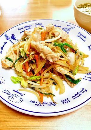 肉野菜炒め-レシピのメイン写真