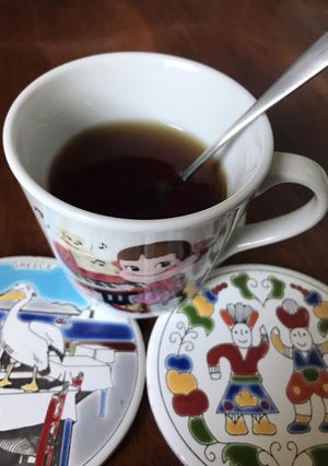 イガイガ➡ミルクなし紅茶+生姜□(^^♪-レシピのメイン写真
