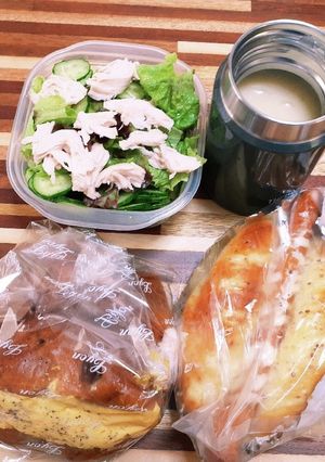 高校生男子お弁当22年11月18日-レシピのメイン写真