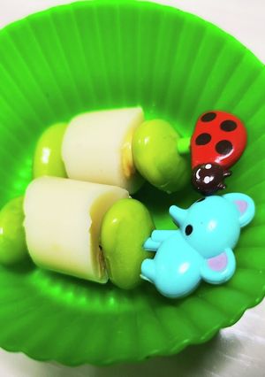 お弁当に！枝豆チーズかま！-レシピのメイン写真