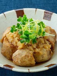 だし醤油で簡単♪里芋の揚げだし-レシピのメイン写真