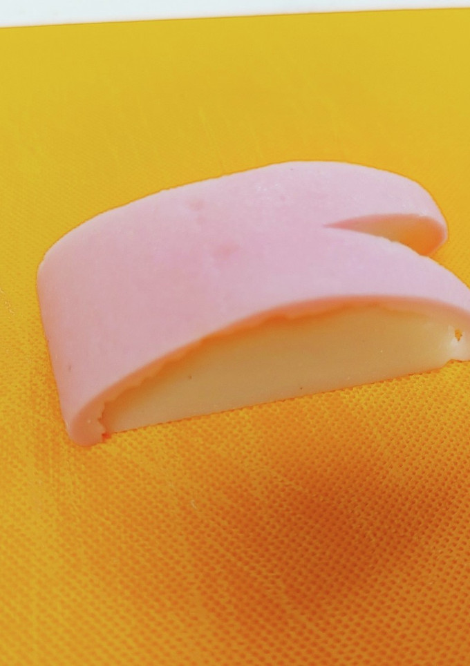 うさぎ☆かまぼこの飾り切り-レシピのメイン写真