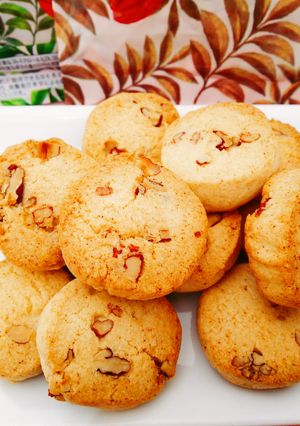 簡単ピーカンクッキー-レシピのメイン写真