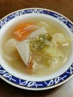 とろとろかぶのベーコンポトフ-レシピのメイン写真