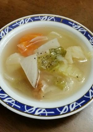 とろとろかぶのベーコンポトフ-レシピのメイン写真
