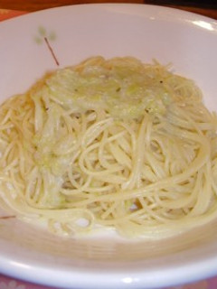 白菜ソースのパスタ-レシピのメイン写真