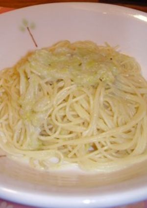 白菜ソースのパスタ-レシピのメイン写真