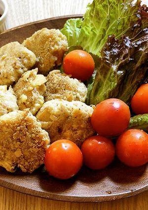 厚揚げとツナで作るナゲット-レシピのメイン写真