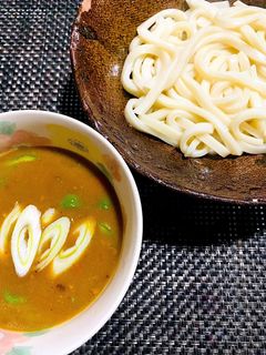 余ったカレーでスパイスつけうどん-レシピのメイン写真