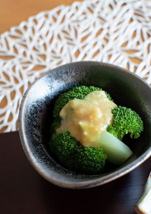 簡単！わさび蓮根で作る酢味噌和え-レシピのメイン写真