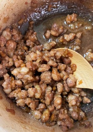 作り置き そぼろご飯のもと-レシピのメイン写真