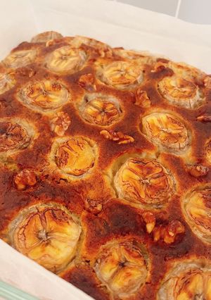 大量消費！しっとり絶品バナナケーキ-レシピのメイン写真